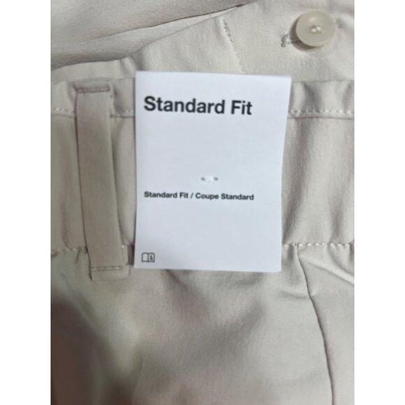 Nike Womens Dri-FIT Standard Fit Beige Shorts M - Picture 3 of 6